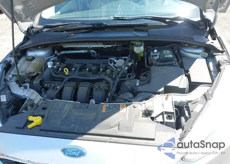 2017 Ford Focus Se from USA, damaged, VIN 1FADP3F27HL240959